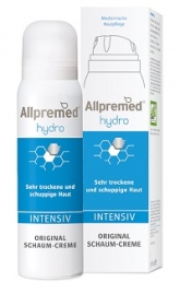 Allpremed hydro Original Schaum-Creme INTENSIV Sehr trockene und schuppige Haut
