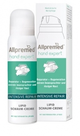 Allpremed hand expert Lipid Schaum-Creme INTENSIVE REPAIR